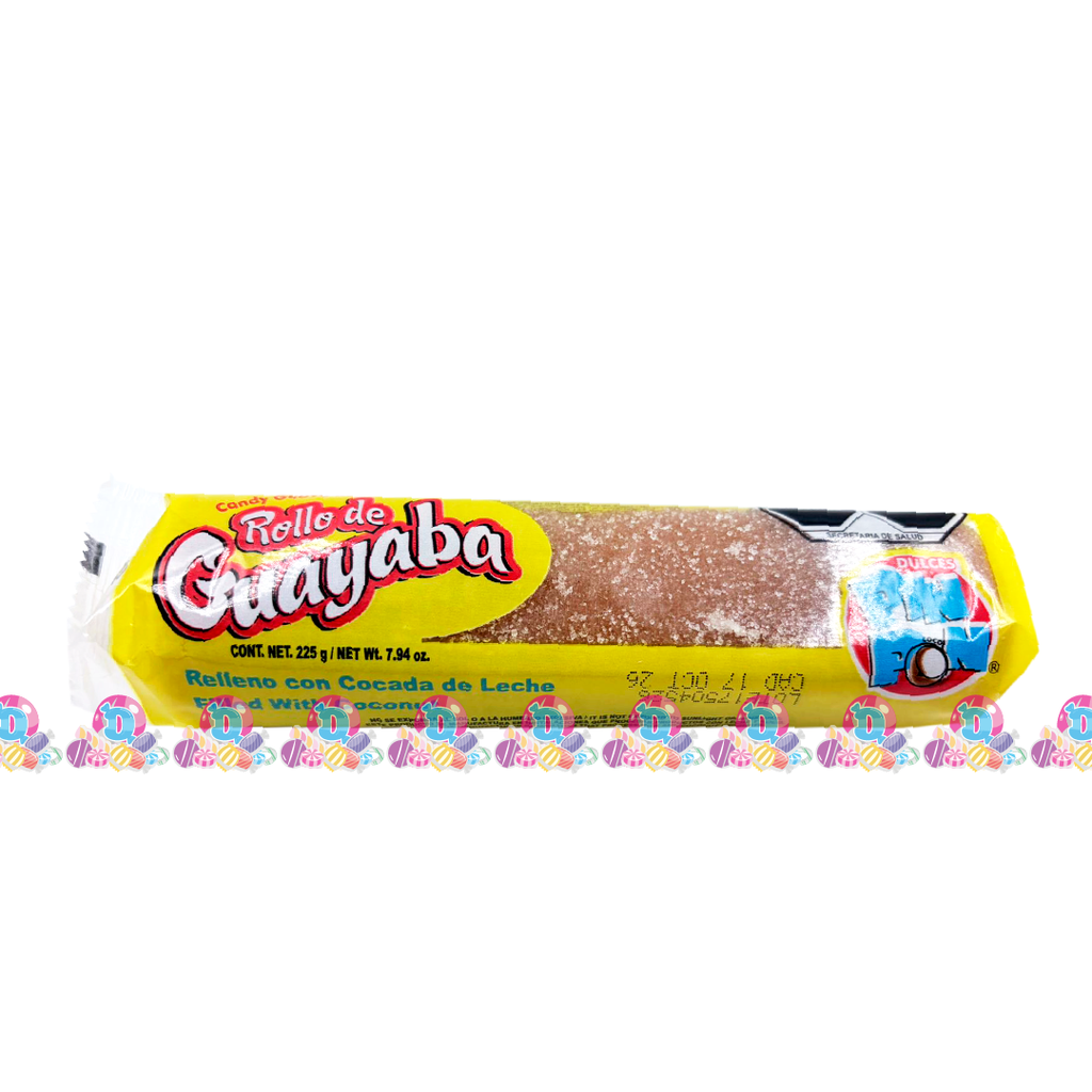 PINPON ROLLO GUAYABA RELLENO COCO 225g 1s