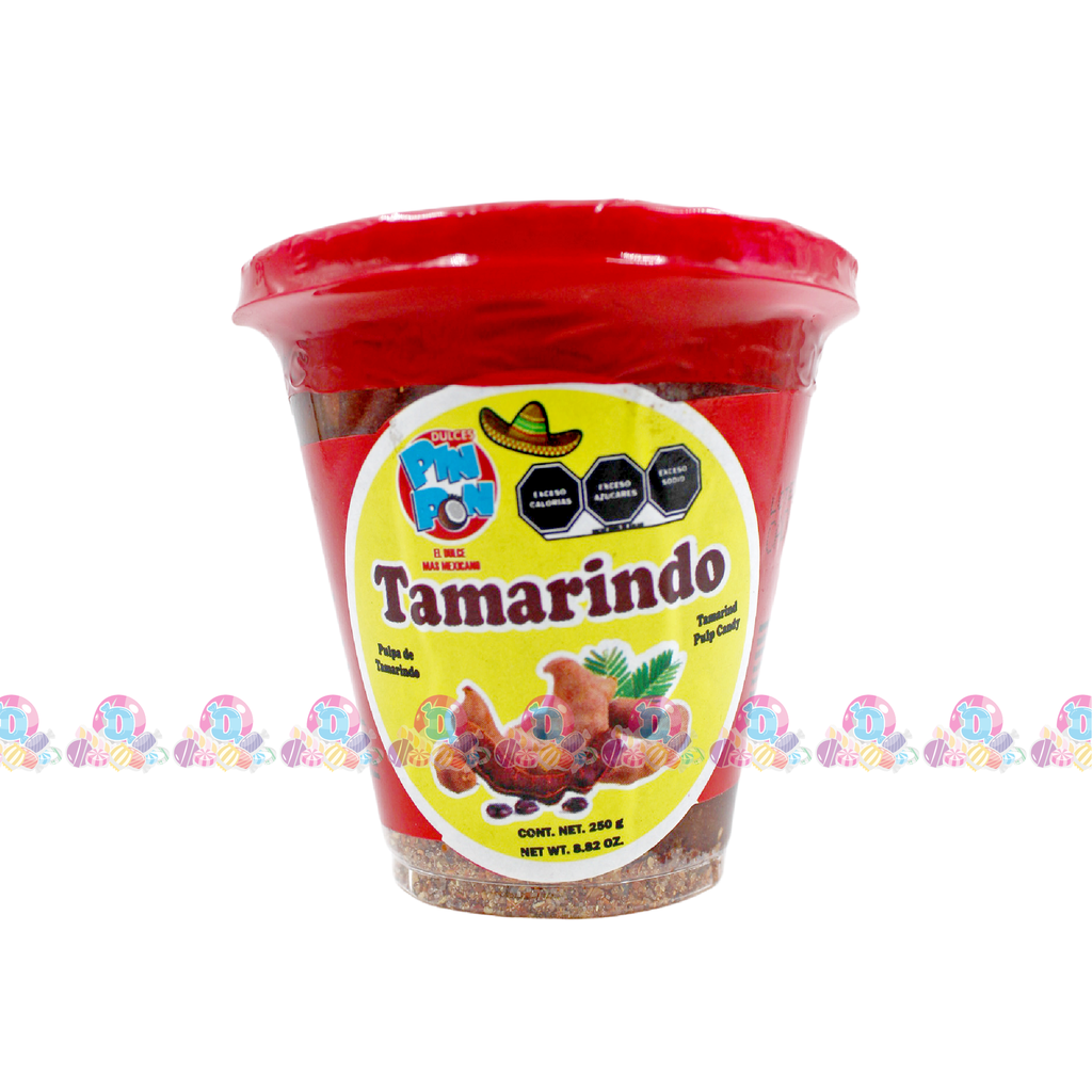 PINPON VASO PULPA TAMARINDO 250g 1s