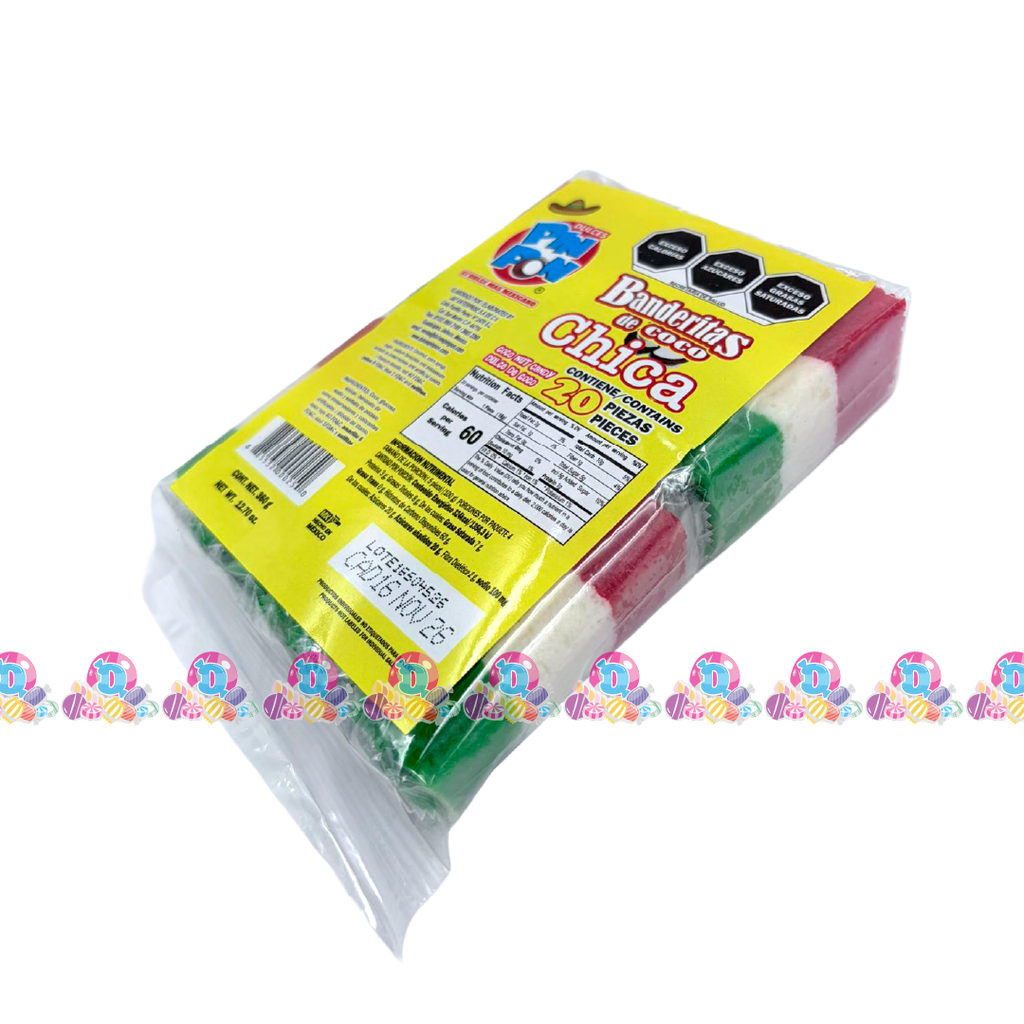SD PINPON BANDERA CHICA 18g 20s