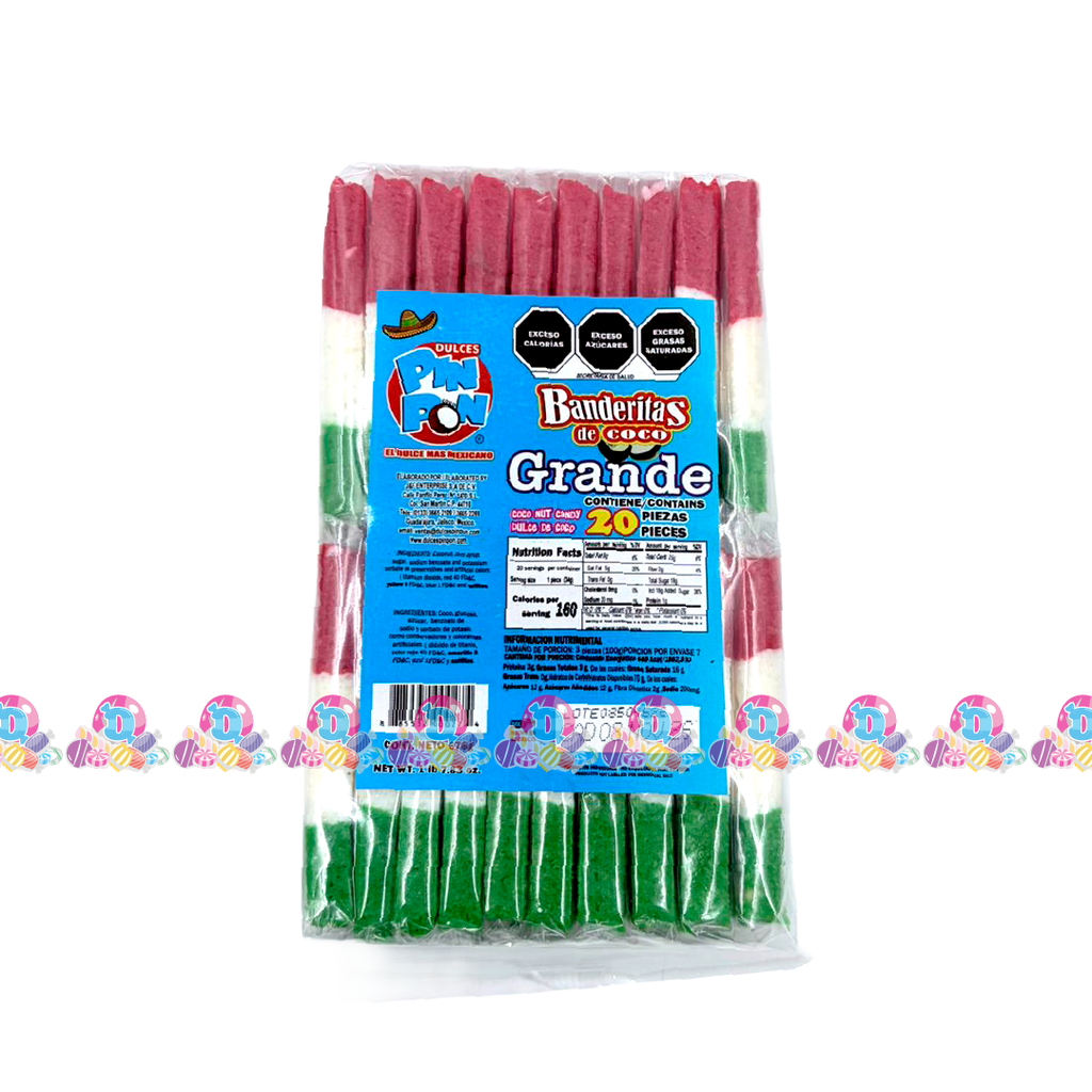 SD PINPON BANDERA GRANDE 33.8g 20s