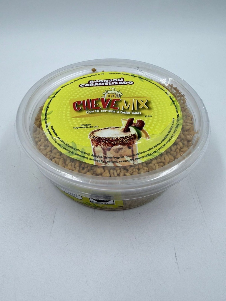 ROSY AJONJOLI CARAMELIZADO 217g 1s