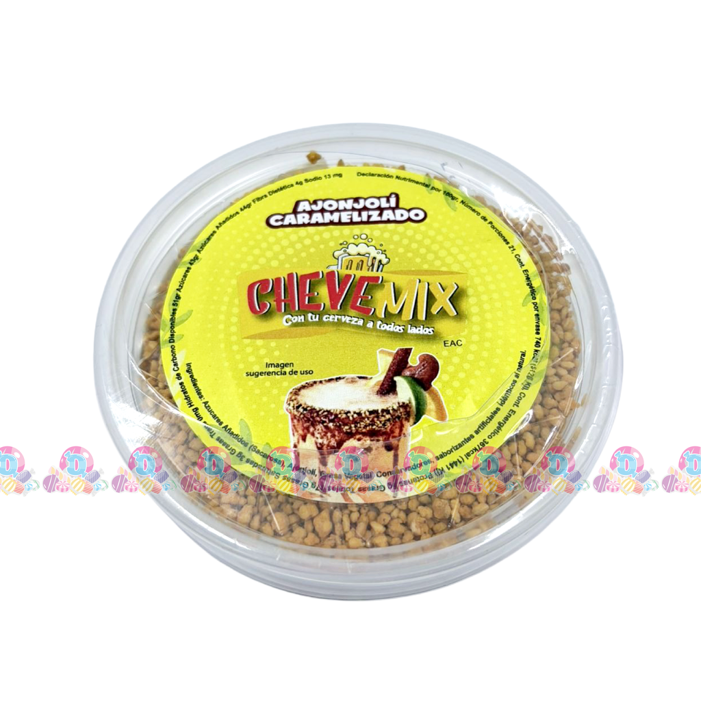 SD ROSY AJONJOLI CARAMELIZADO 217g 1s