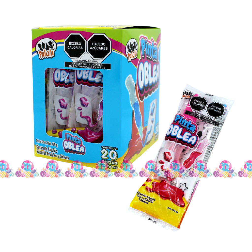 DELI PINTA OBLEA 9g 20s
