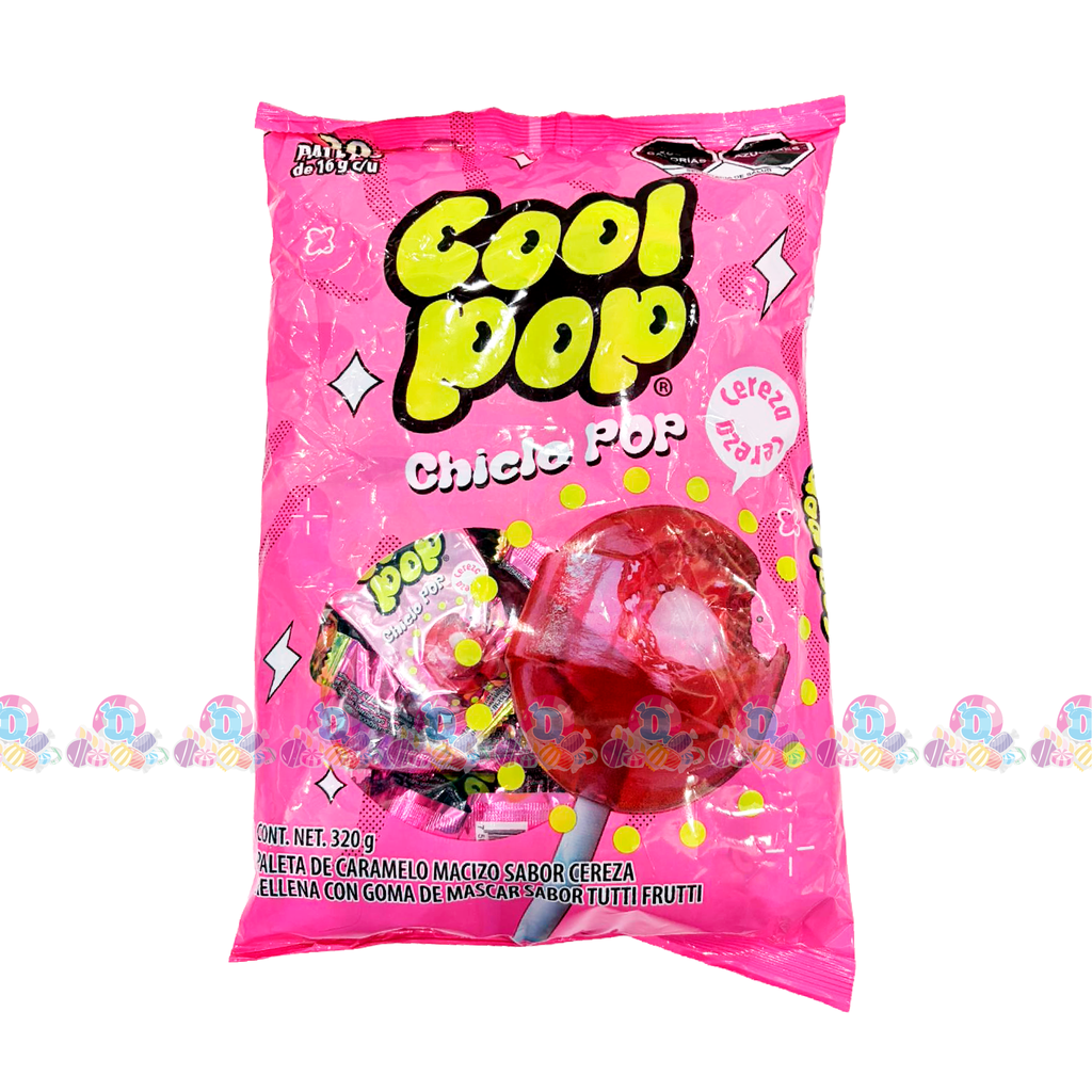SD COOL PLT CHICLO POP 16g 20s