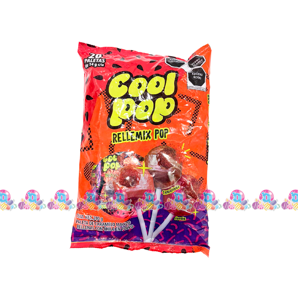 COOL PLT RELLEMIX POP 14g 20s