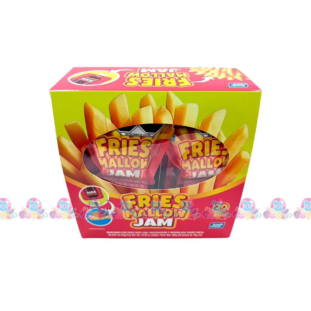 BONDY FRIES MALLOW JAM 19g 20s