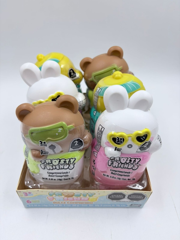 BONDY FROSTY FRIENDS 60g 6s