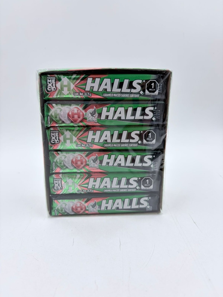 ADAMS HALLS MUNDIAL 25g 12s