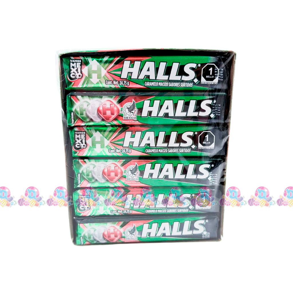 SPV ADAMS HALLS MUNDIAL 25g 12s