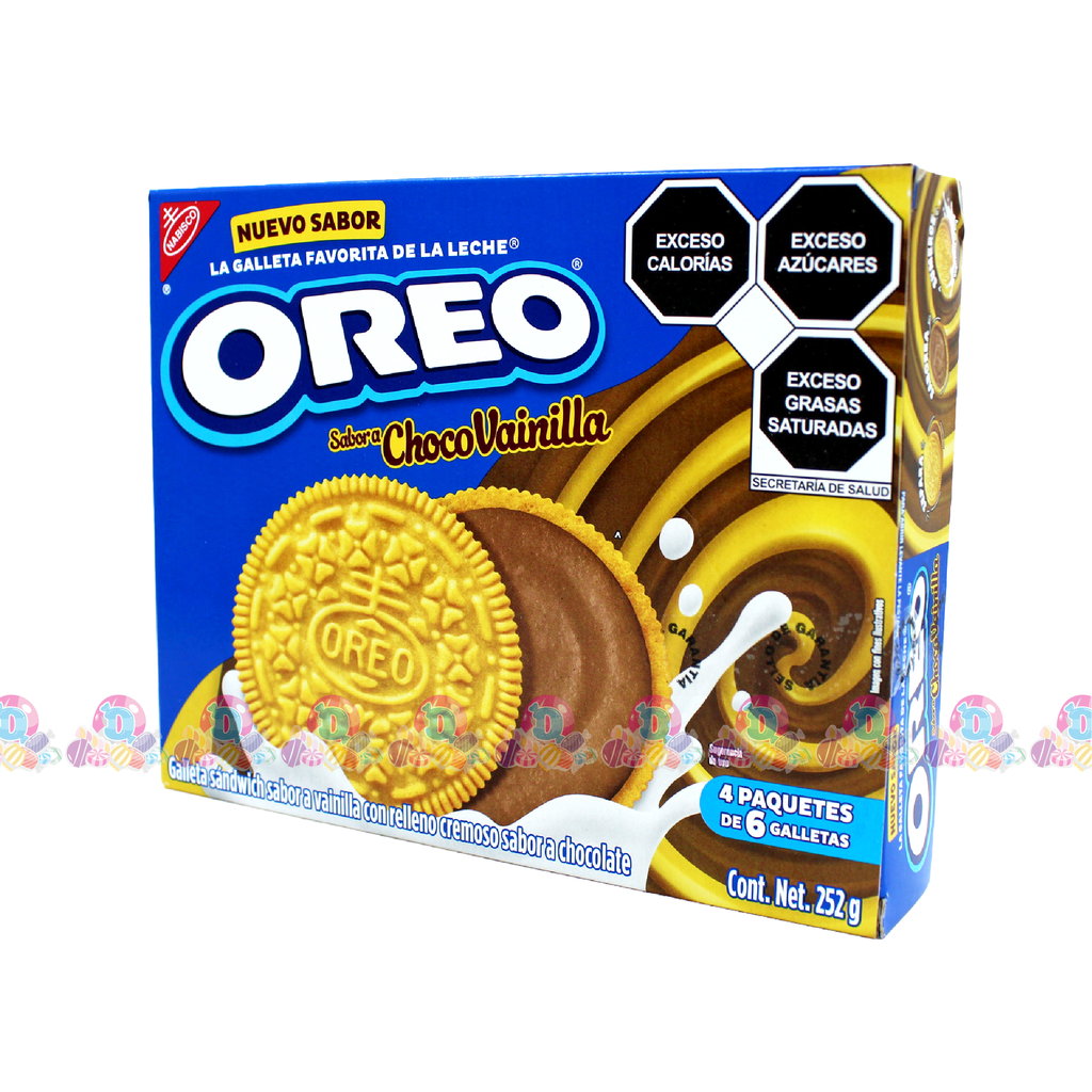 OREO DPY VAI CHOC 4S 42g 6s