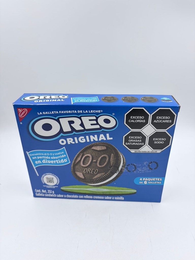 OREO MUNDIAL 4S 42g 6s