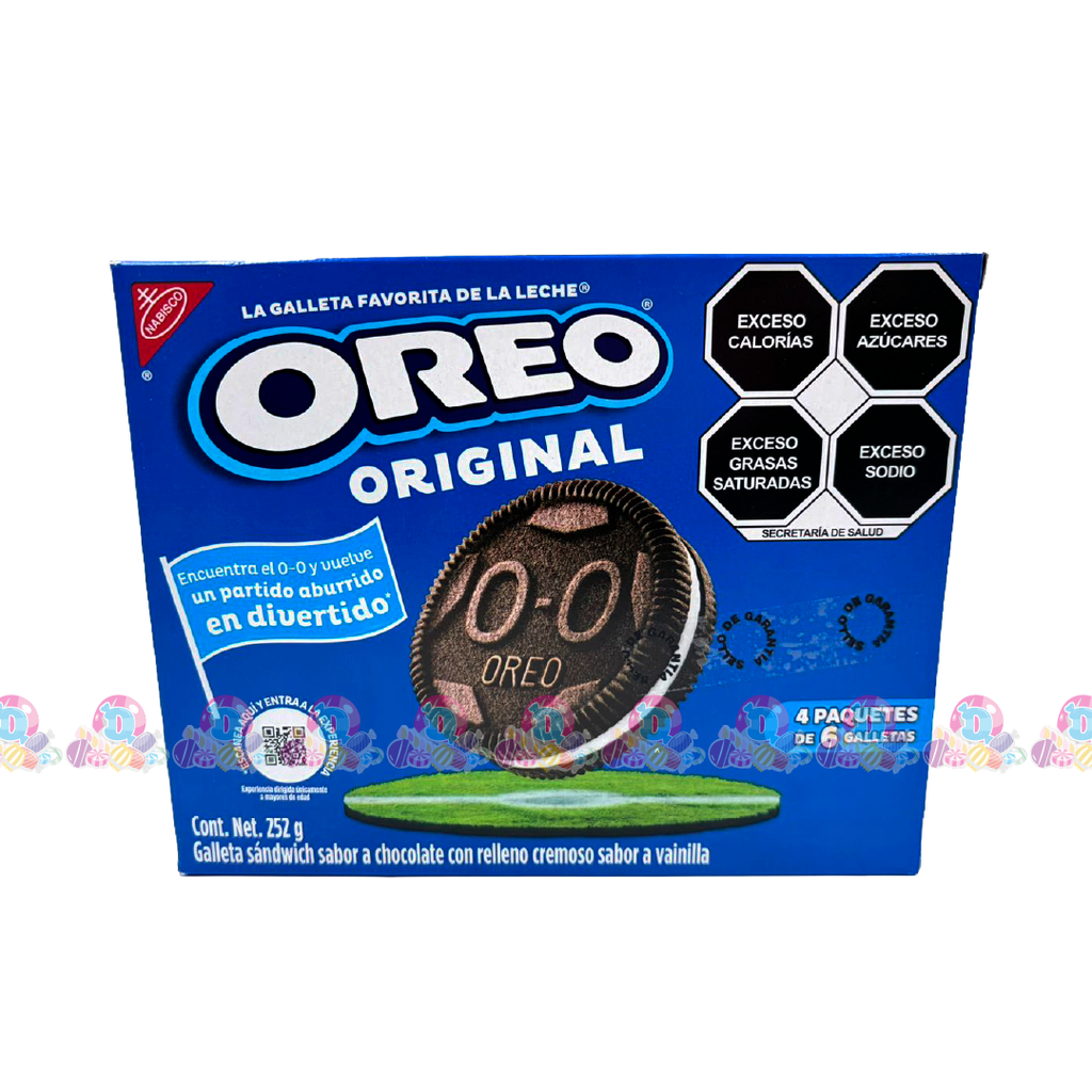 OREO MUNDIAL 4S 42g 6s