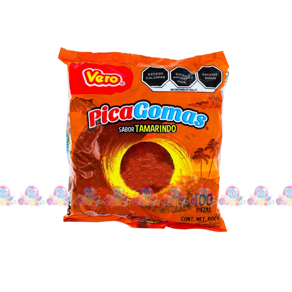 SD VERO PICA GOMA TAM 6g 100s