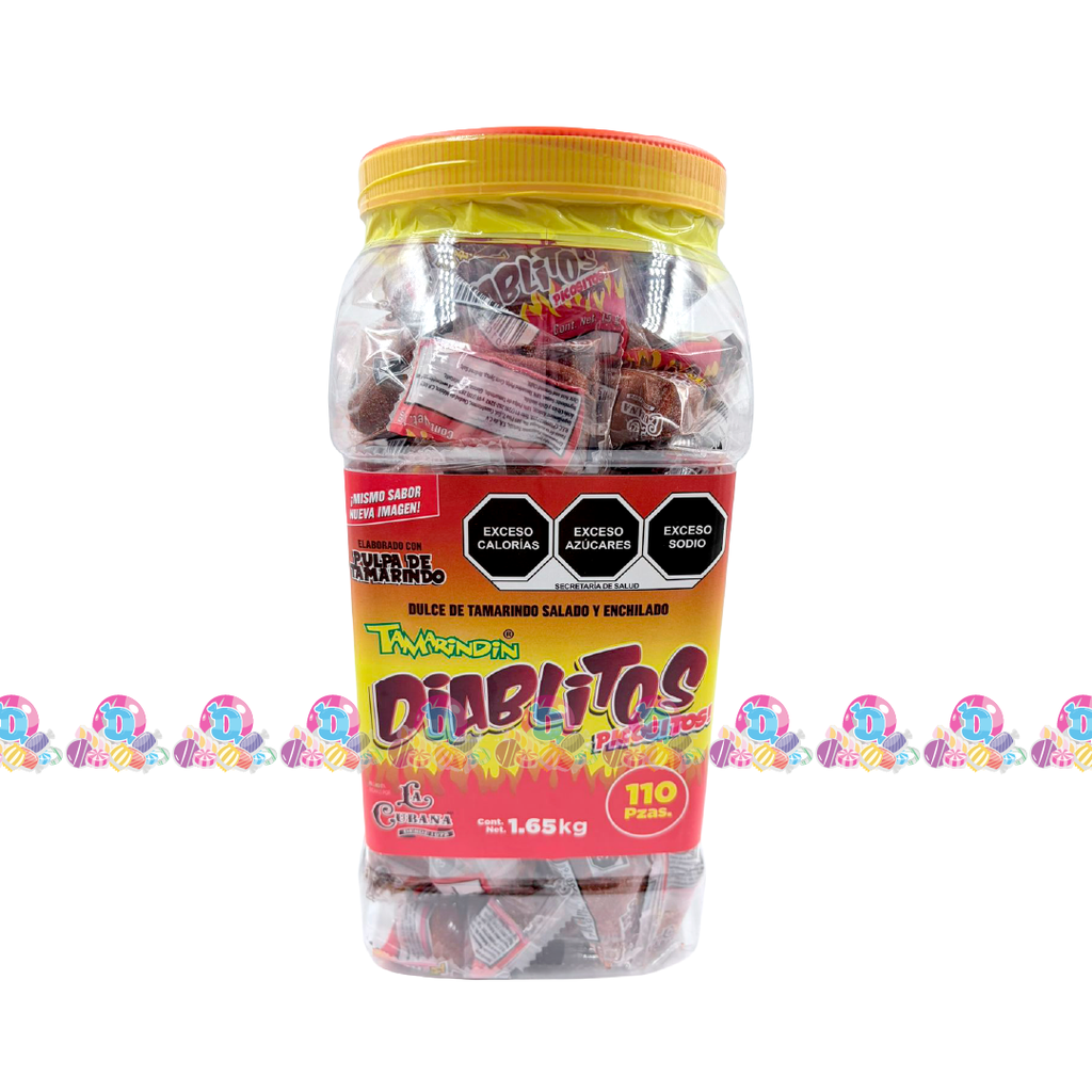 CUBA VIT DIABLITOS 15g 110s