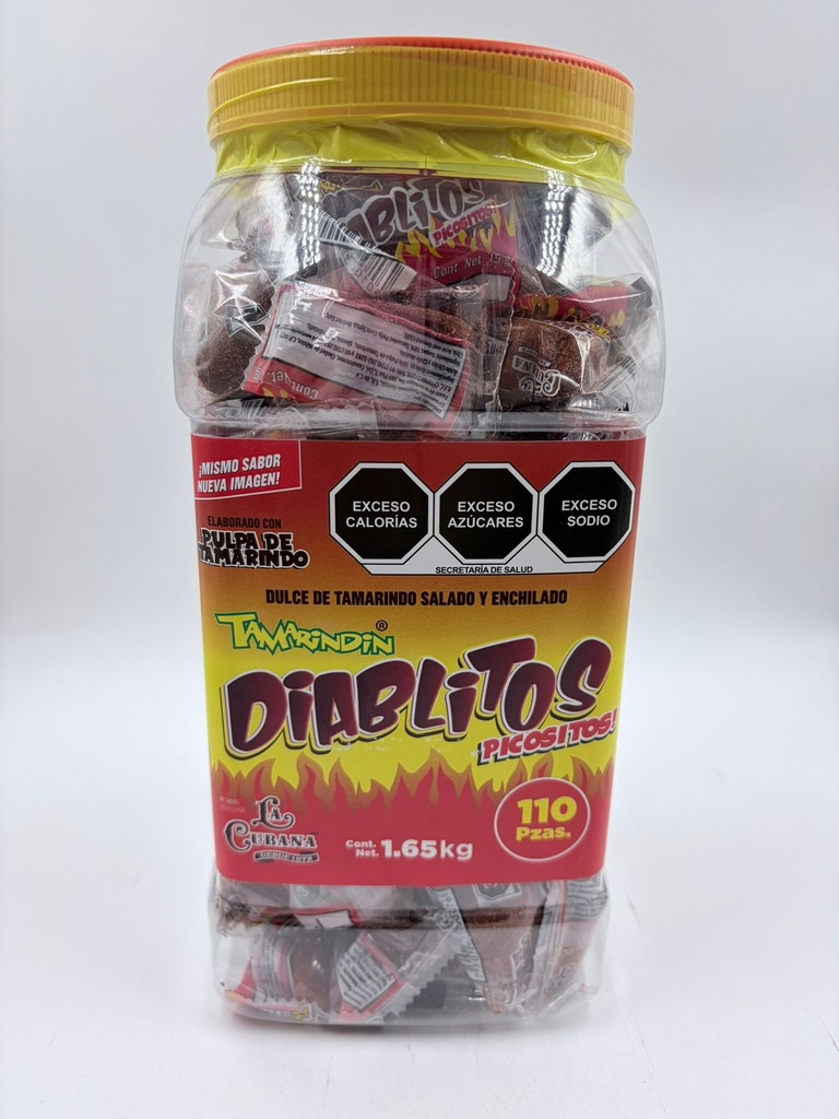 CUBA VIT DIABLITOS 15g 110s