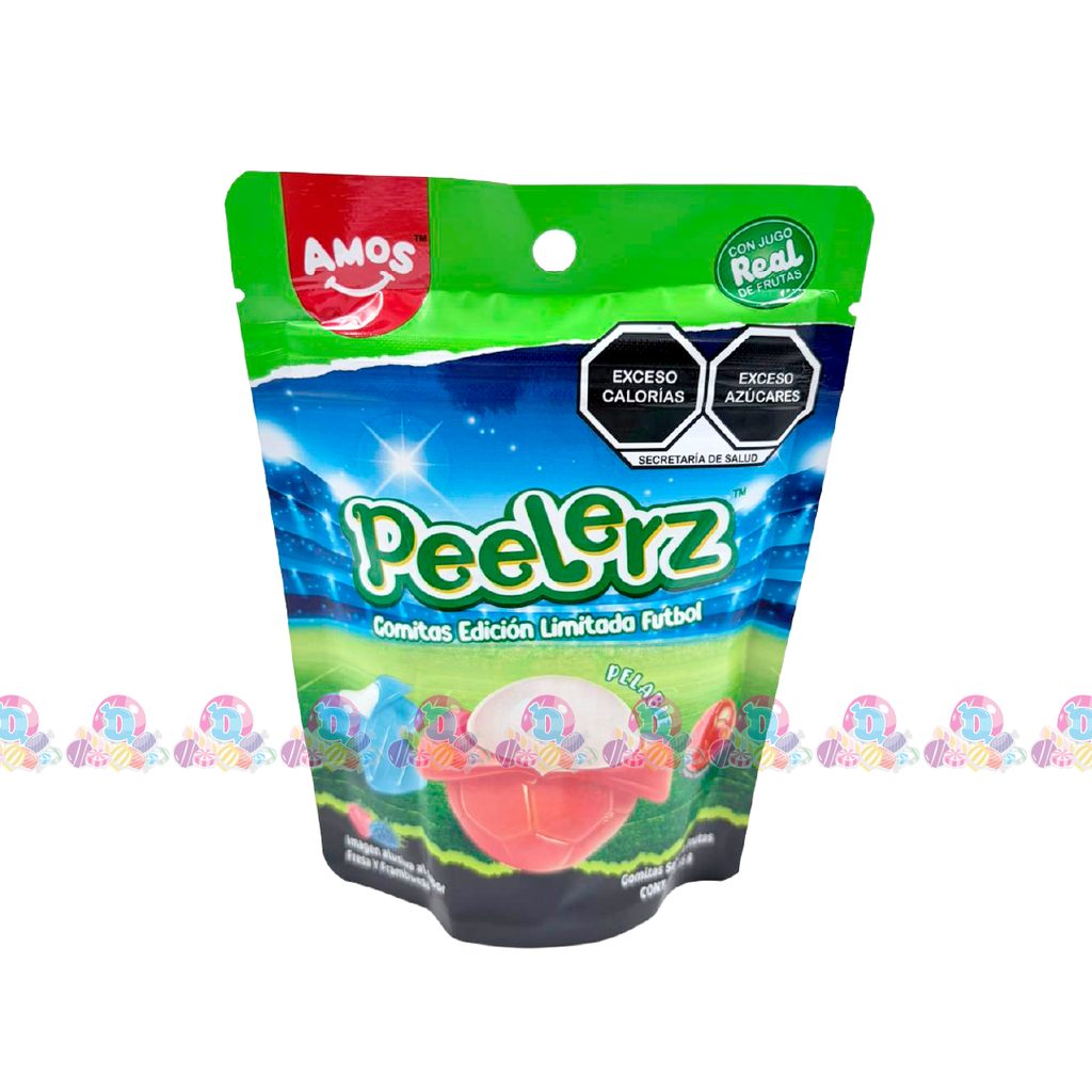 SD PEELERZ FUTBOL FRESA FRAM 65g