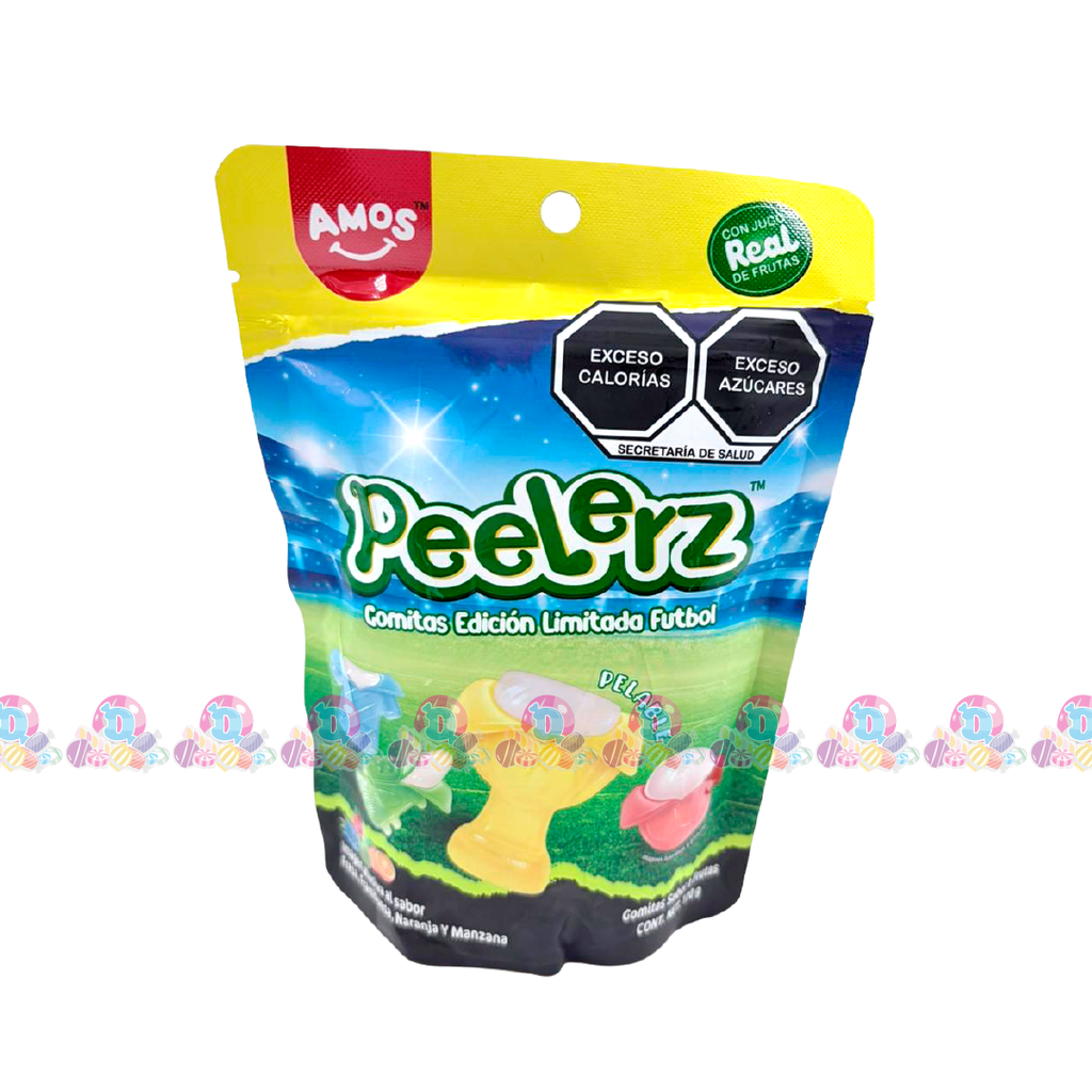 SPV PEELERZ 4 SABORES FUTBOLERO 170g