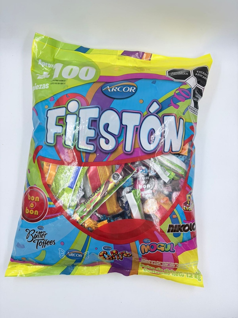 ARCOR PIÑATERO FIESTON 1.2Kg