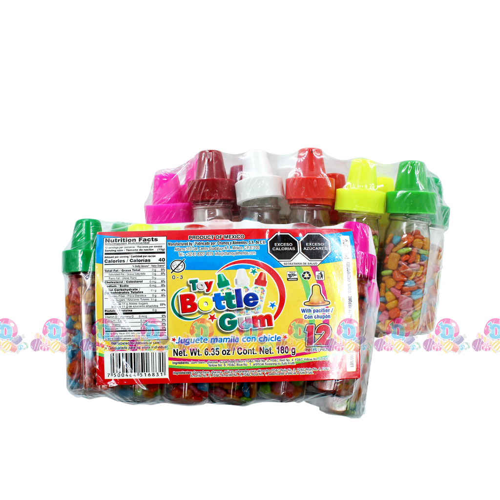 CORTES MAMILA CHICLE MEDIANA 15g 12s