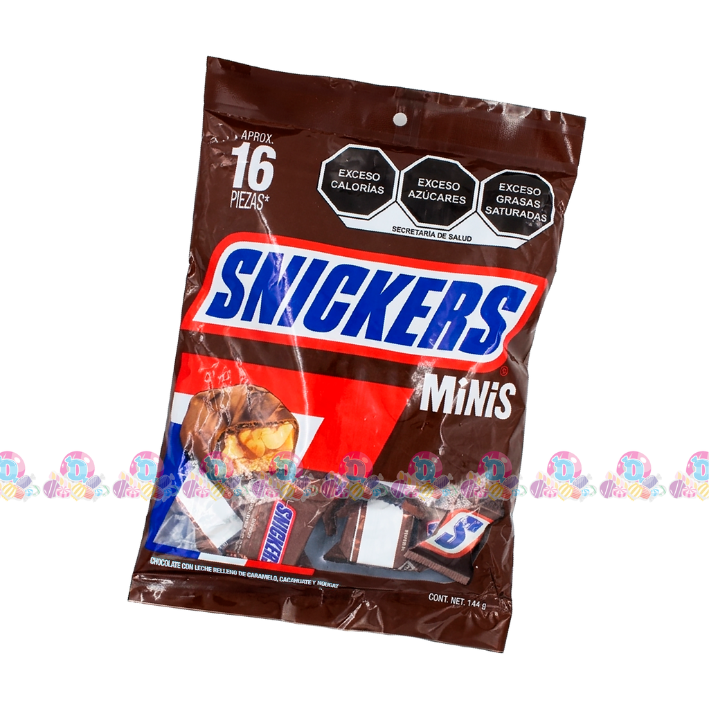 SD MARS BLS MINI SNICKERS 9g 16s