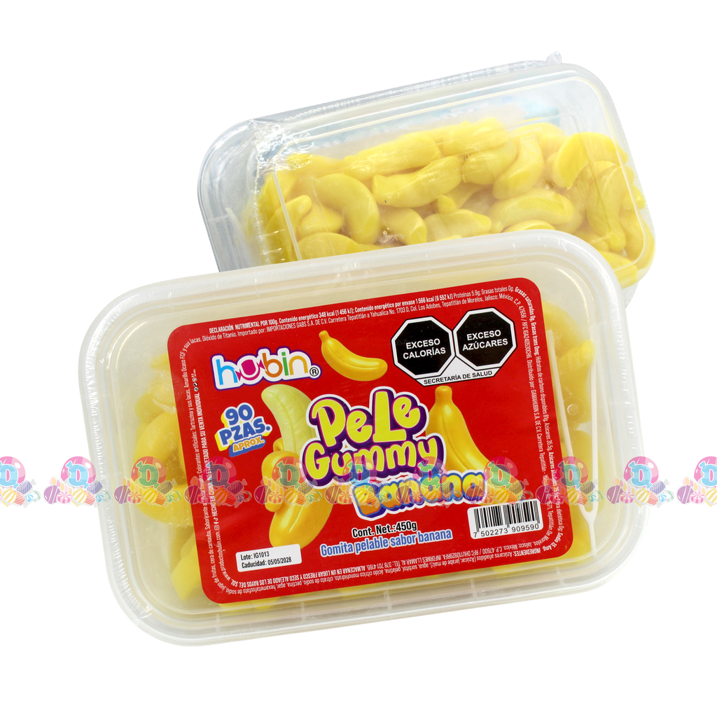 HUBIN PELE GUMMY VM 5g 90s