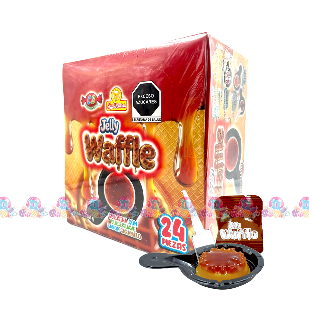 DELI JELLY WAFFLE 16g 24s