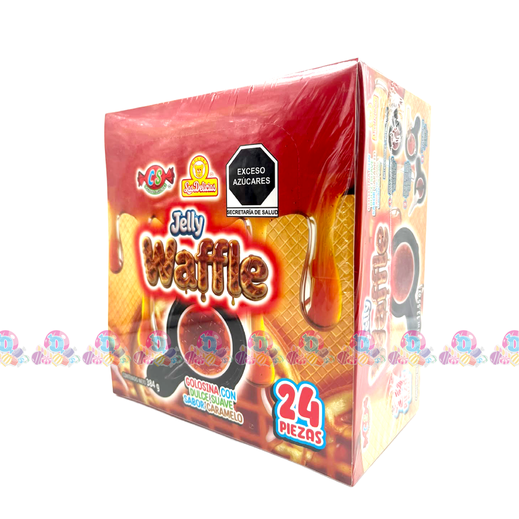 DELI JELLY WAFFLE 16g 24s
