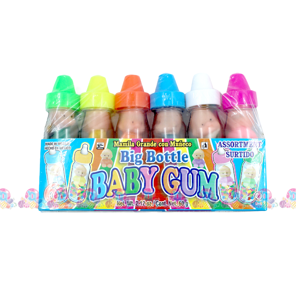 CORTES MAMILA BEBE CHICLE 6s