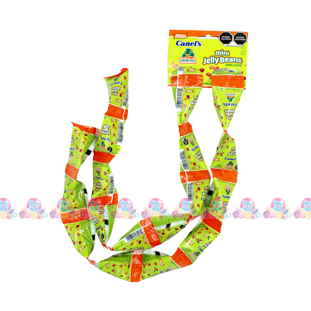 CANELS TIRA MINI JELLY JARRITOS 10g 20s