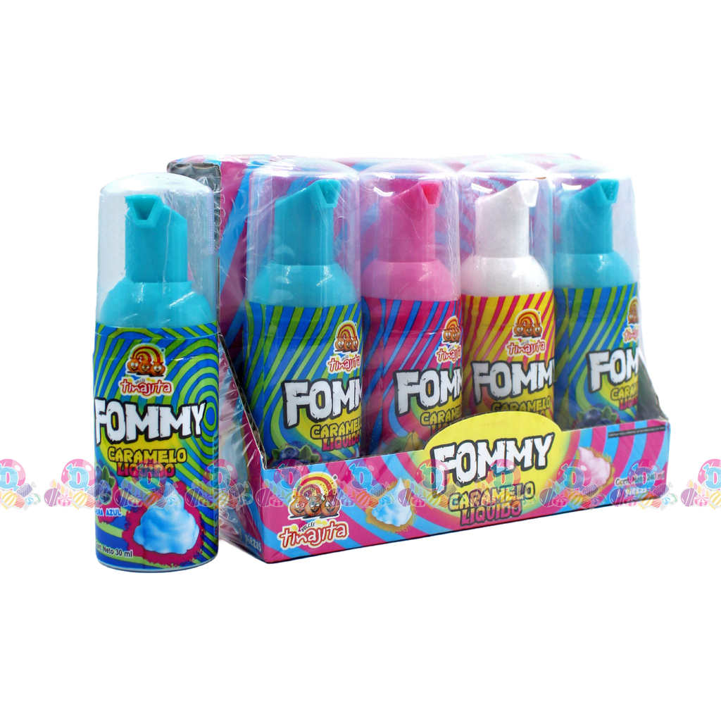 TINA FOMMY 30ml 8s