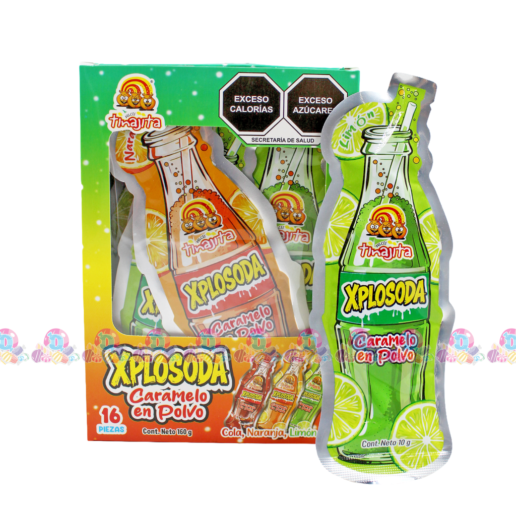 TINA XPLOSODA 10g 16s