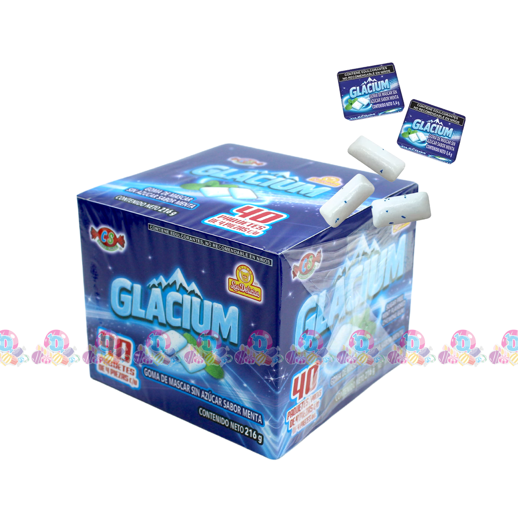 SPV DELI GLACIUM 5.4g 40s
