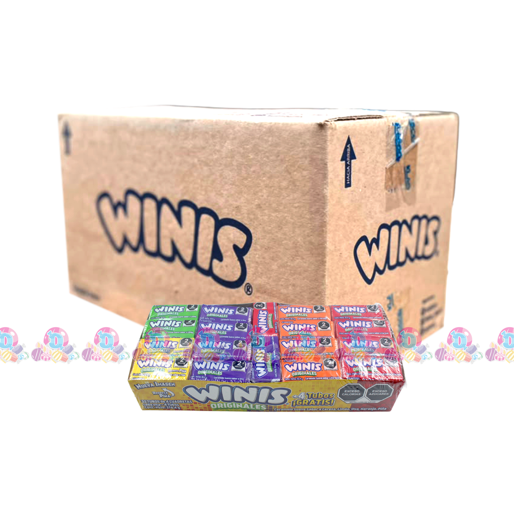 WINIS CTN T4 MINI ORIG FRUTAL 20dpy 36s