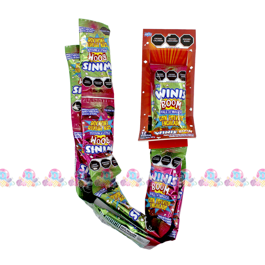 WINIS TIRA PLT BOOM 15g 12s