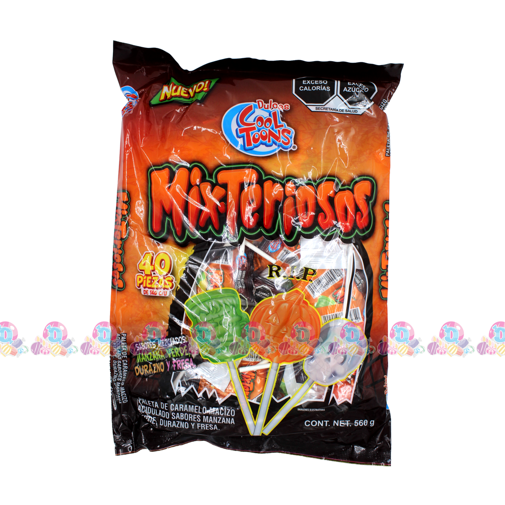 COOL PLT MIXTERIOSOS 14g 40s