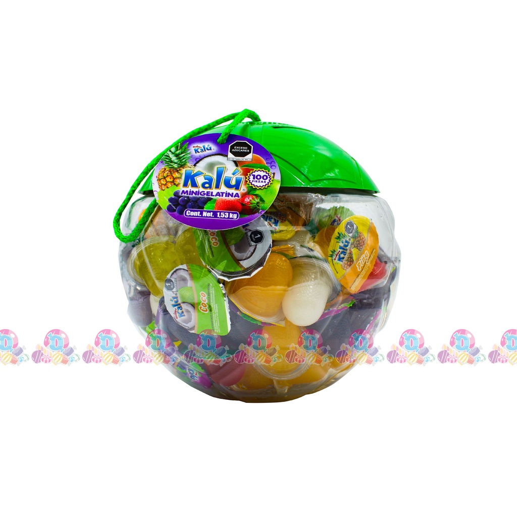 KALU VIT BALON JELLY 15.3g 100s