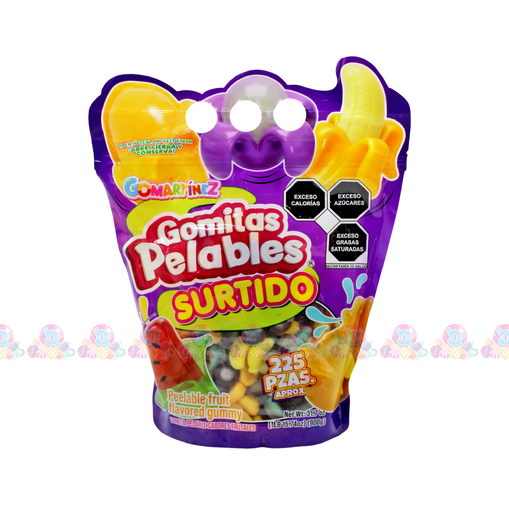 HUBIN BLS PELABLES SURT 900g aprox 225s