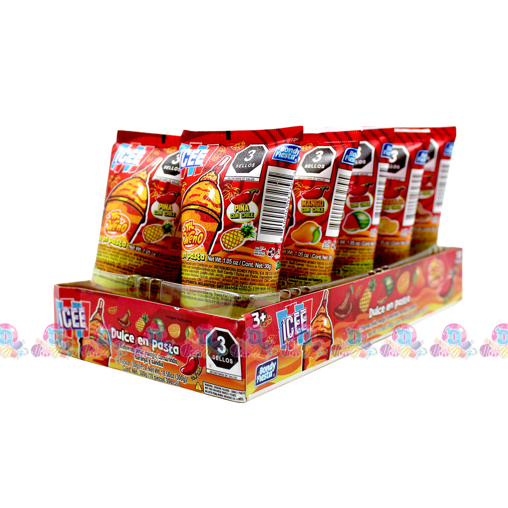 BONDY TAWENO ICEE TROPICAL 30g 10s