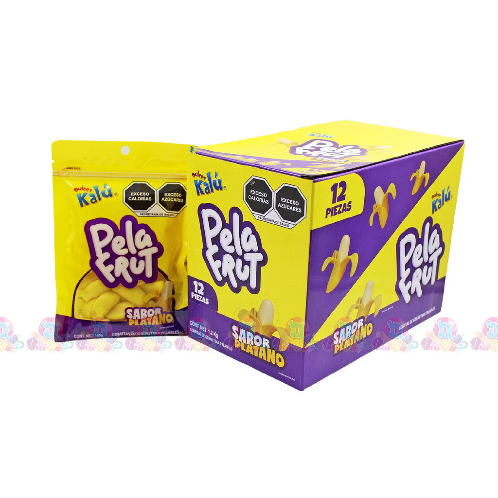 KALU DPY PELAFRUT SOBRE VM 100g 12s