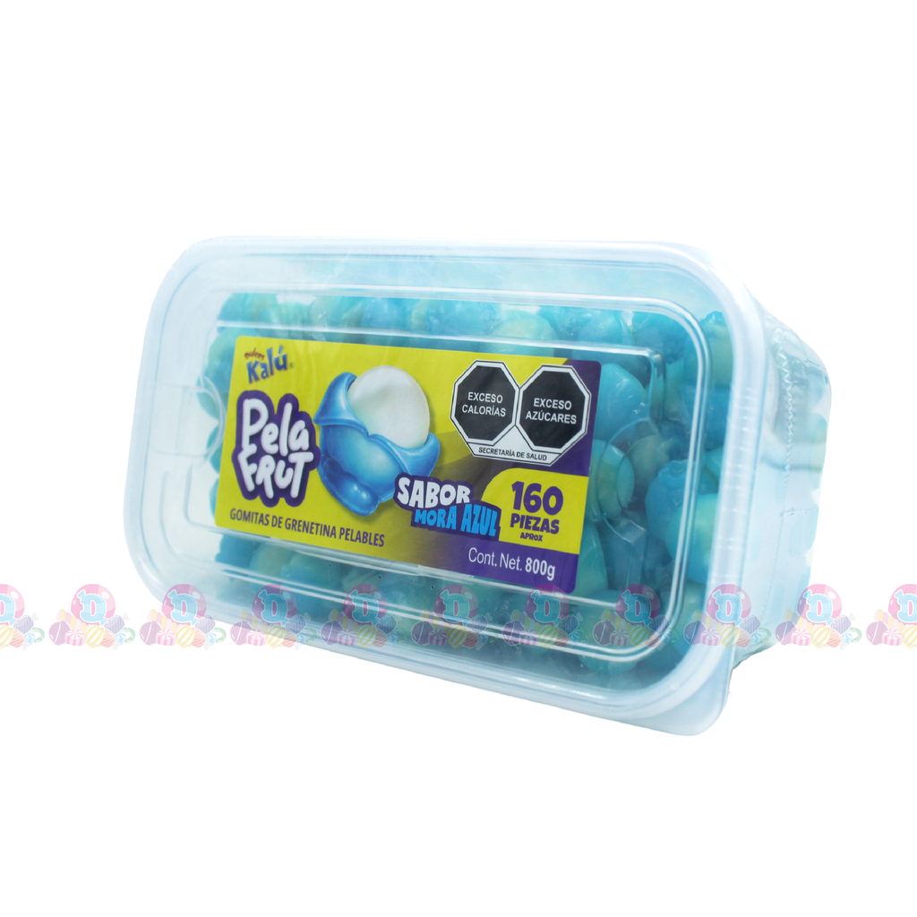 KALU EST PELAFRUT MORA AZUL 5g 160s