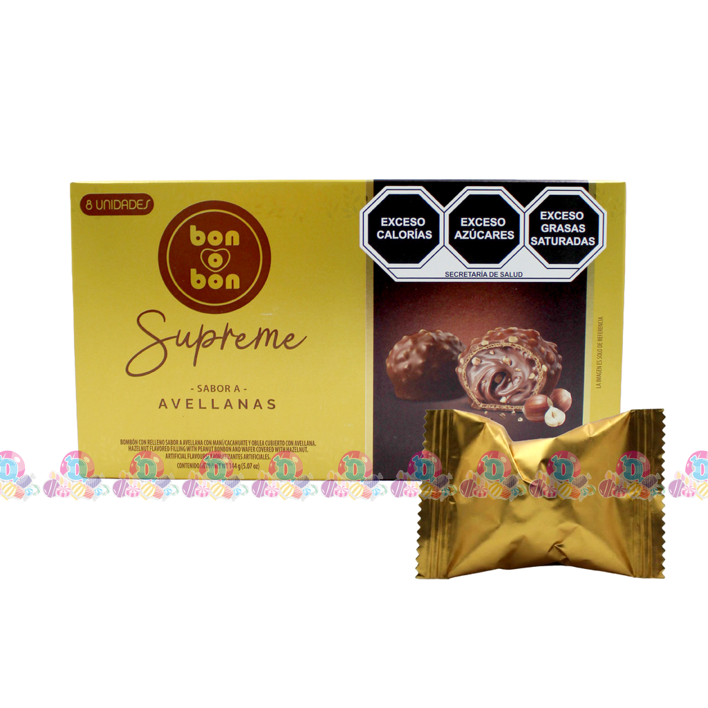 ARCOR BONOBON SUPREME T8 144g