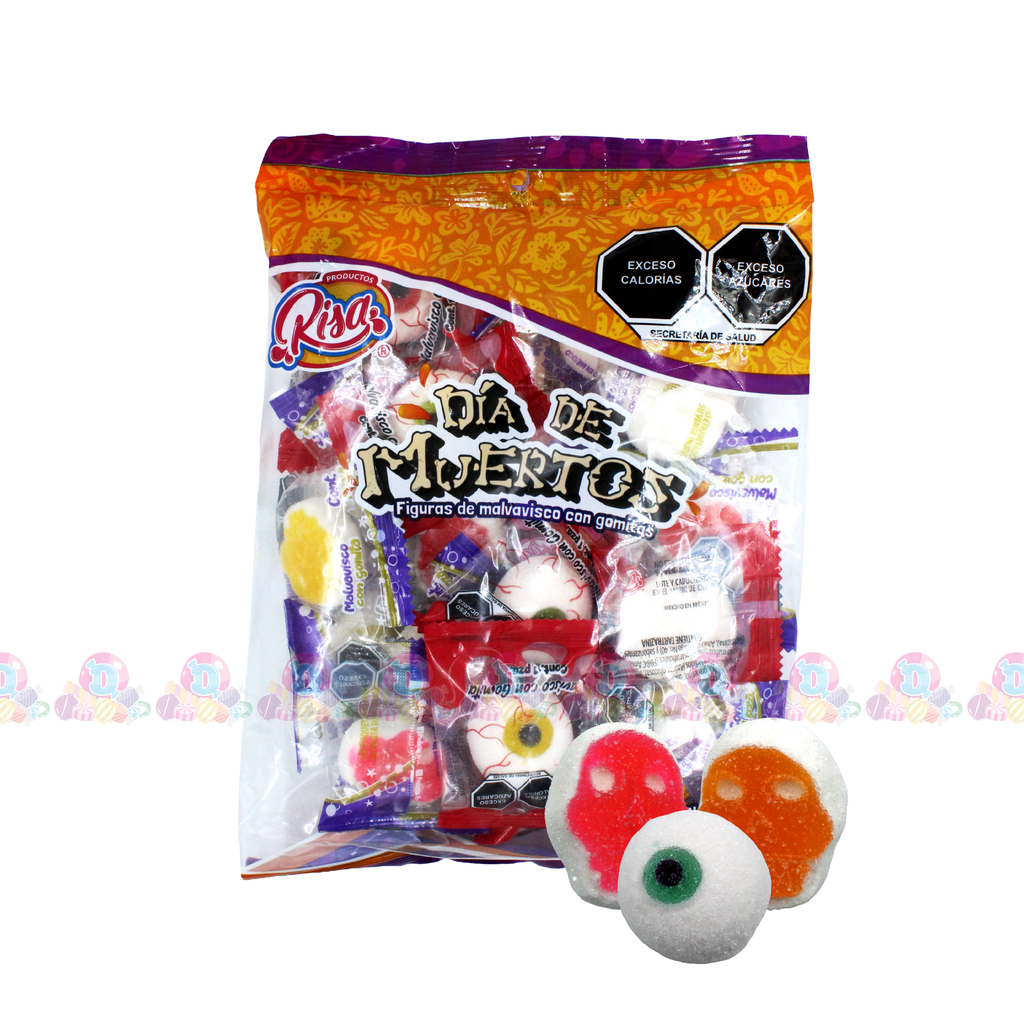 RISA BLS DIA DE MUERTOS 5g 25s