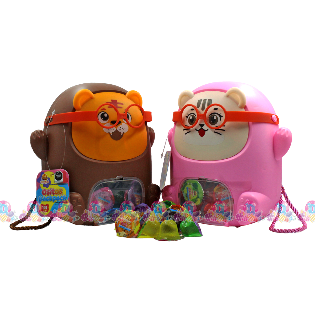 TINA JELLY OSITOS BACKPACK 100s