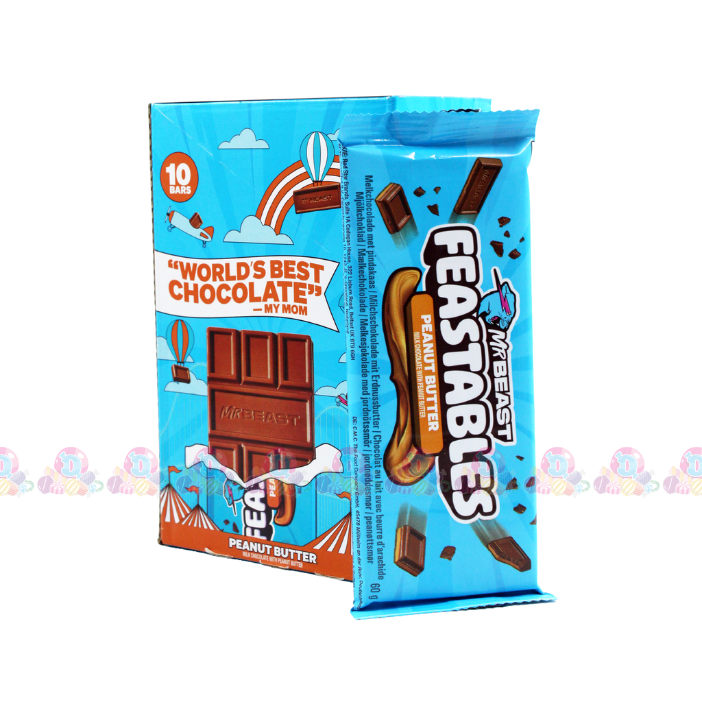 WT MRBEAST FEASTABLES VM 60g 10s