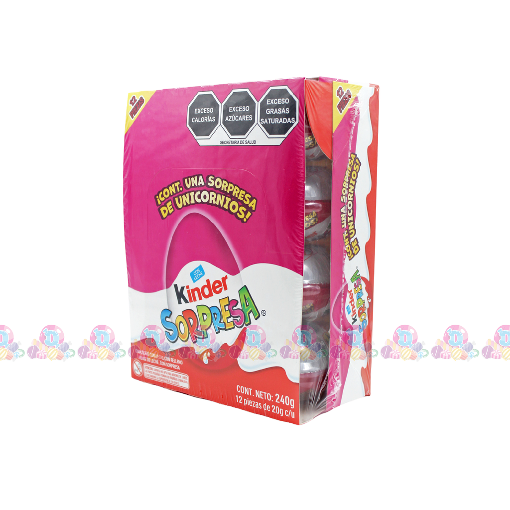 FERR HUEVITO KINDER VM 20g 12s