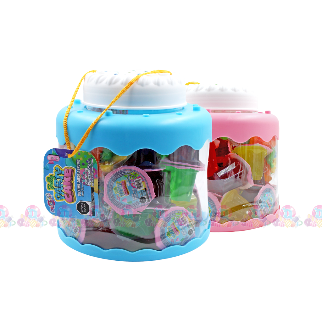 DULCI JELLY PARTY CAKE 25g 40s