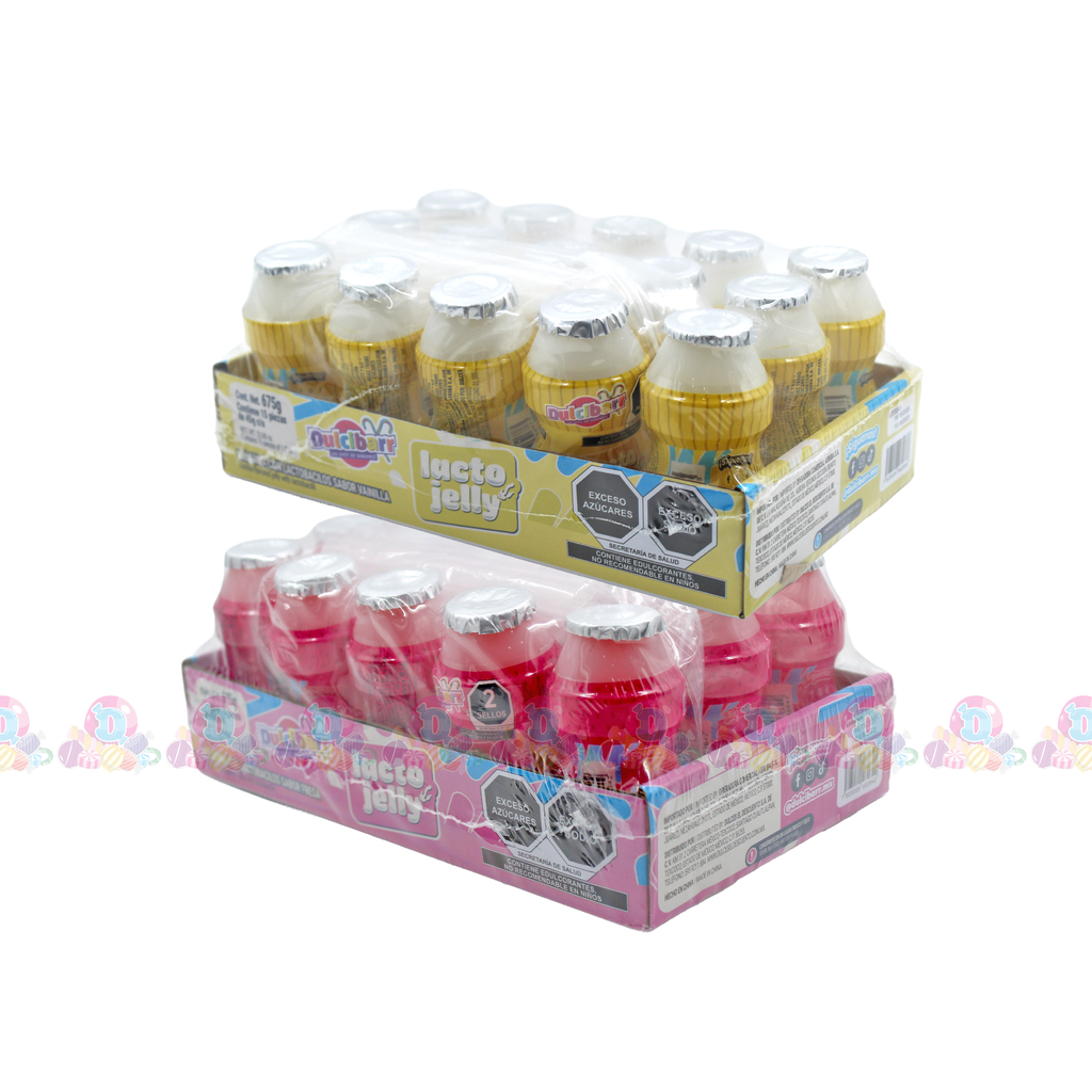 DULCI LACTO JELLY 45g 15s
