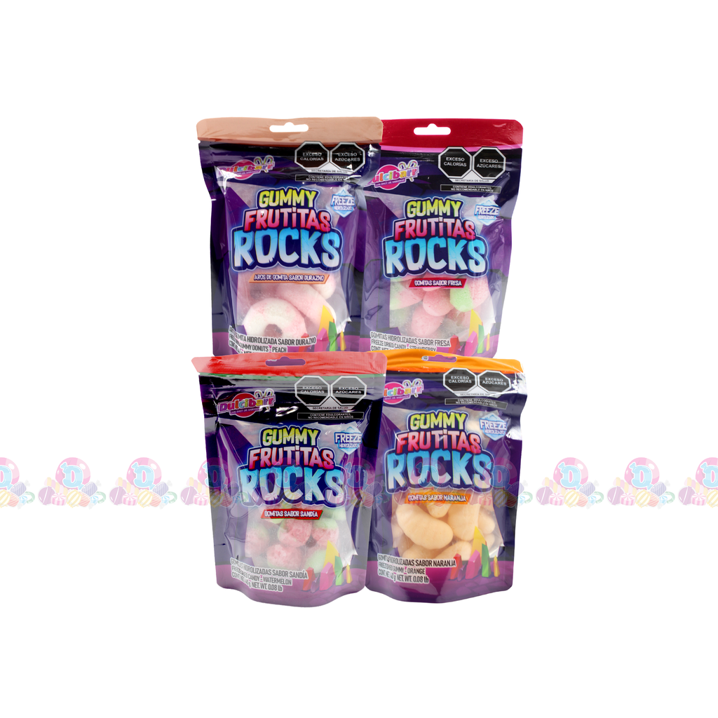 DULCI GUMMY FRUTITAS ROCKS 40g 1s