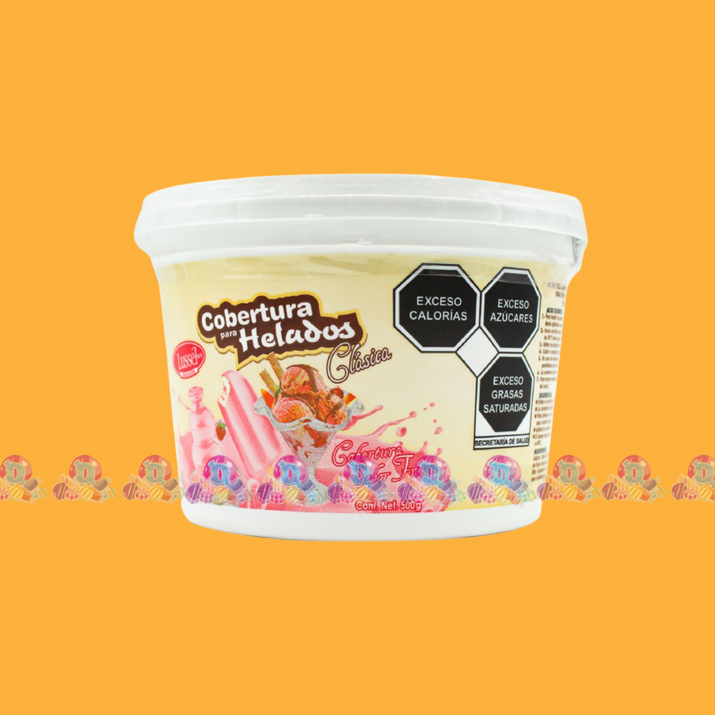 SPV LUSS COBERTURA CH CLAS FRESA 500g