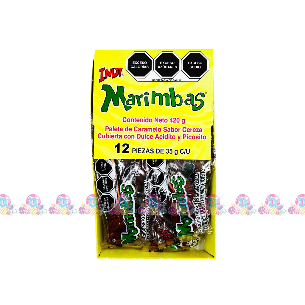 SD INDY MARIMBAS 12s